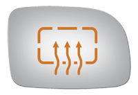 SIDE VIEW MIRROR HEATED